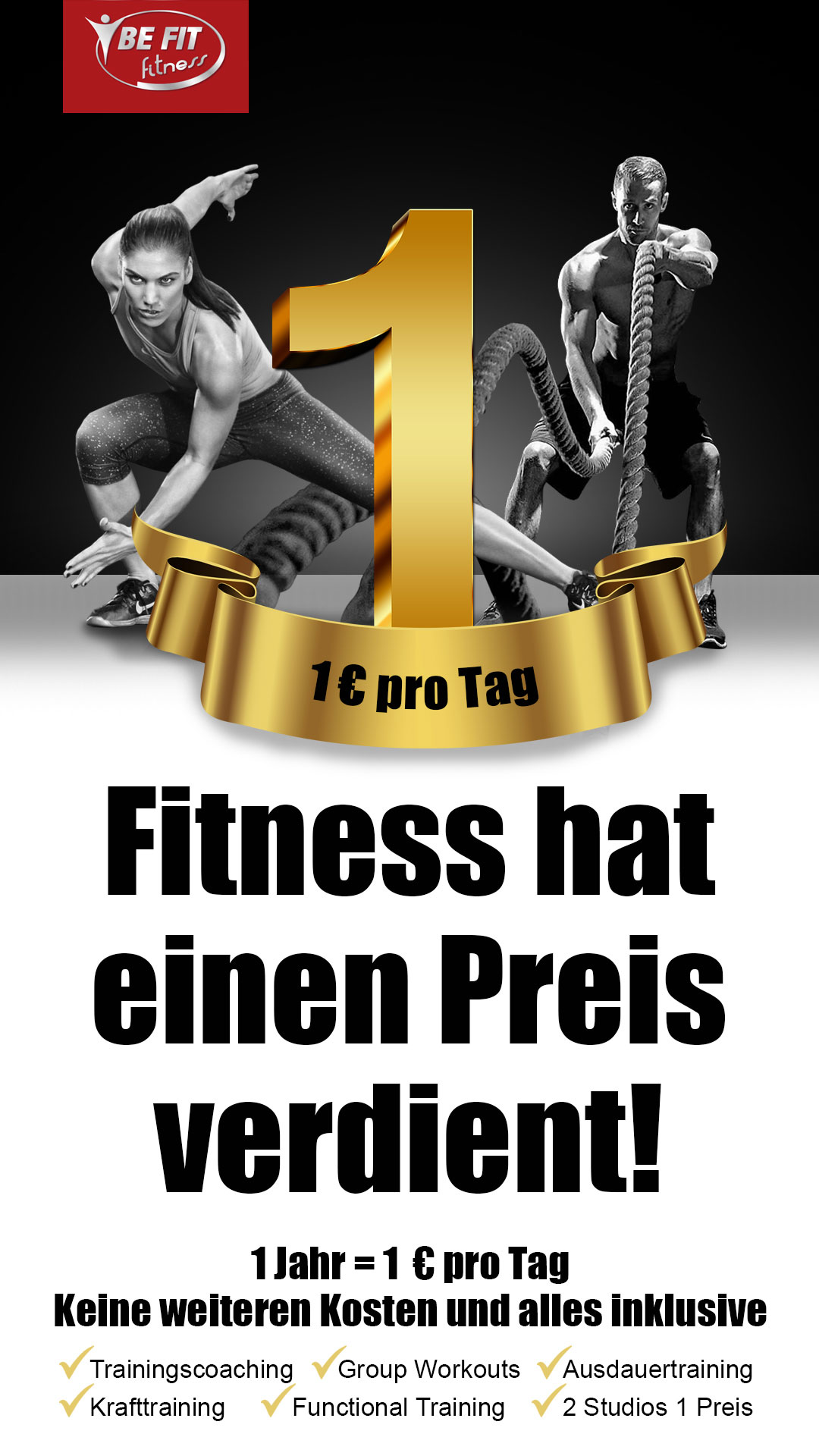 1-Euro-23-website BE FIT Neujahrsaktion