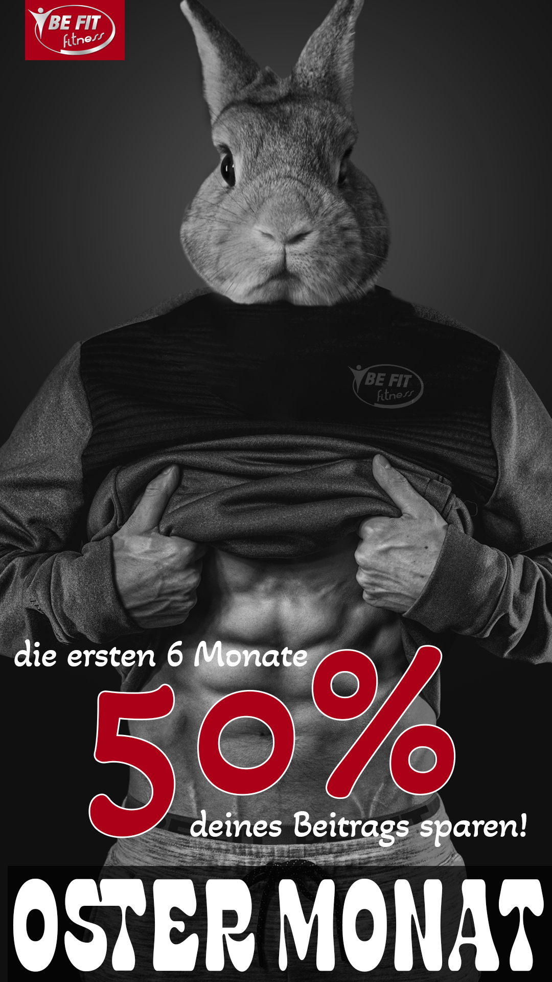 Oster-Monat-25-Story BE FIT BLACK FRIDAY